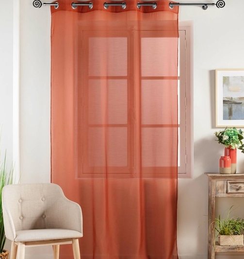 Etamina Coral Net Curtain
